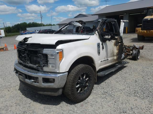 Photo 1 VIN: 1FT8W3BT4JEB36050 - FORD F350 SUPER 