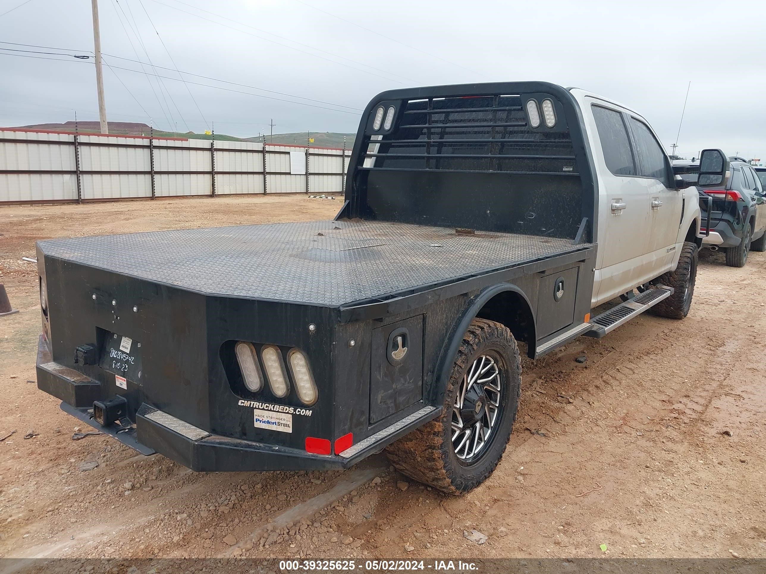 Photo 3 VIN: 1FT8W3BT4KEC78562 - FORD F350 