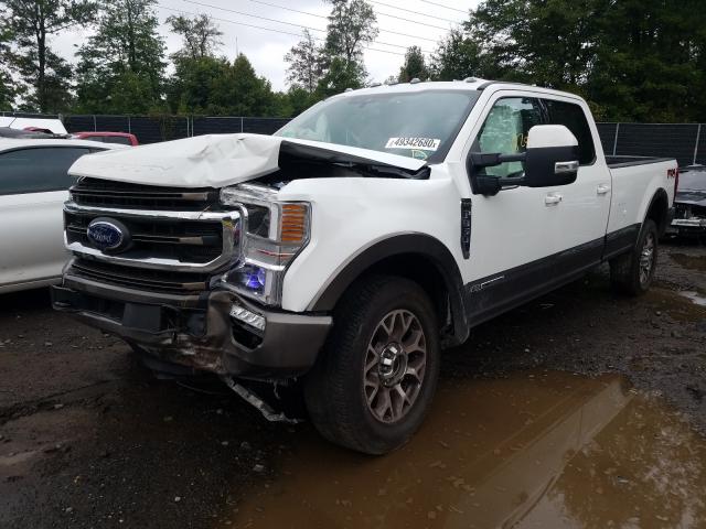 Photo 1 VIN: 1FT8W3BT4LEC59916 - FORD F350 SUPER 