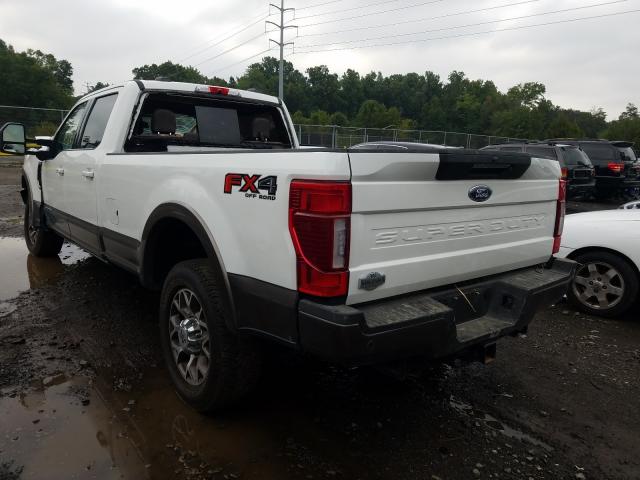 Photo 2 VIN: 1FT8W3BT4LEC59916 - FORD F350 SUPER 