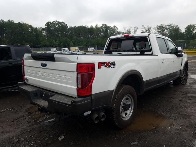 Photo 3 VIN: 1FT8W3BT4LEC59916 - FORD F350 SUPER 