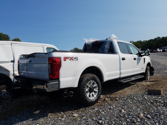 Photo 3 VIN: 1FT8W3BT4LEC66347 - FORD F350 SUPER 