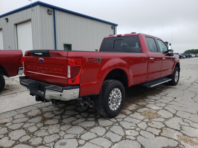 Photo 3 VIN: 1FT8W3BT4MEC48674 - FORD F350 SUPER 