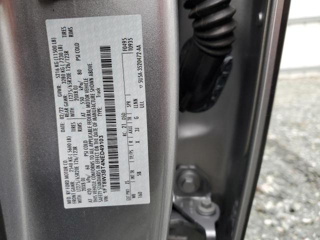 Photo 11 VIN: 1FT8W3BT4NED49103 - FORD F350 SUPER 