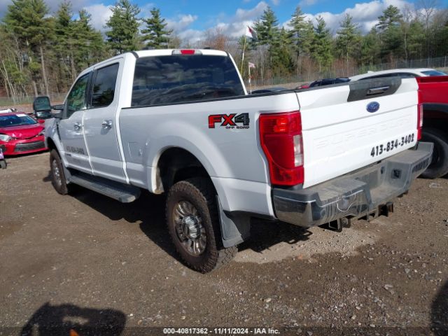 Photo 2 VIN: 1FT8W3BT4NEE11678 - FORD F-350 