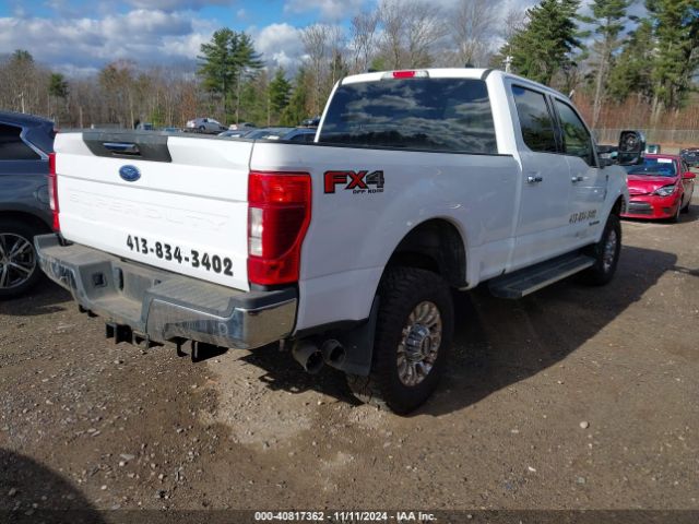 Photo 3 VIN: 1FT8W3BT4NEE11678 - FORD F-350 