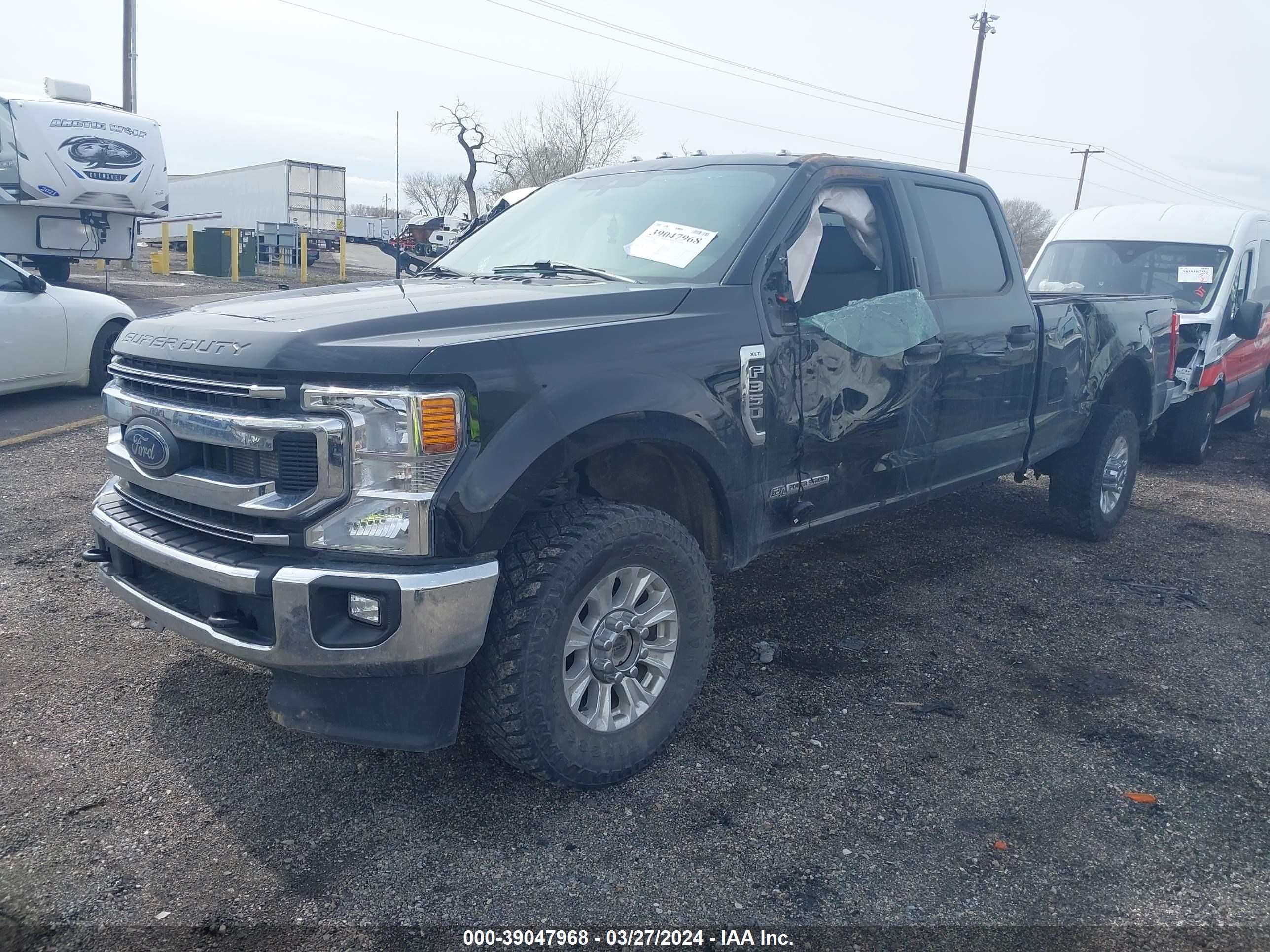 Photo 1 VIN: 1FT8W3BT4NEE28108 - FORD F350 