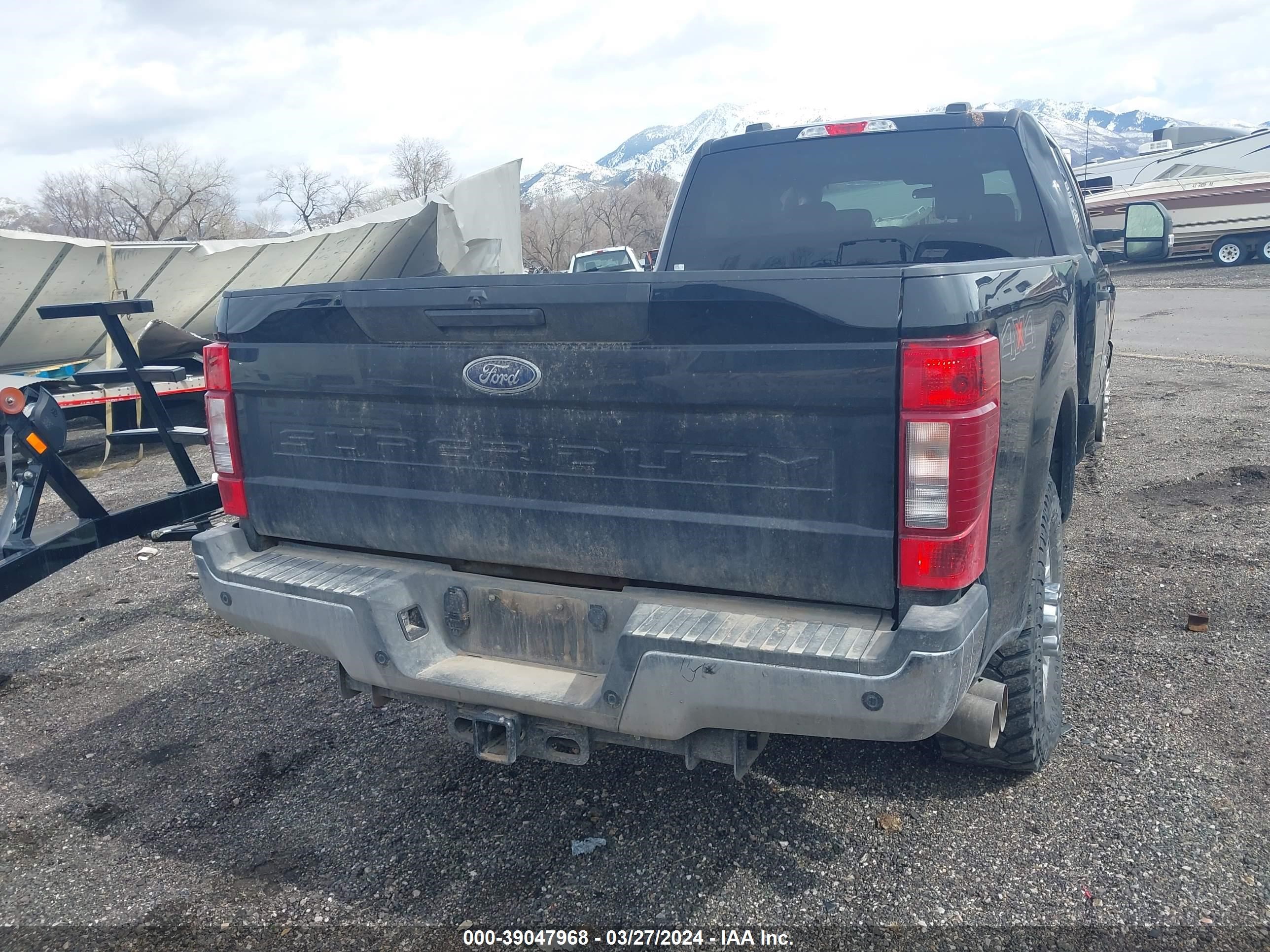 Photo 14 VIN: 1FT8W3BT4NEE28108 - FORD F350 