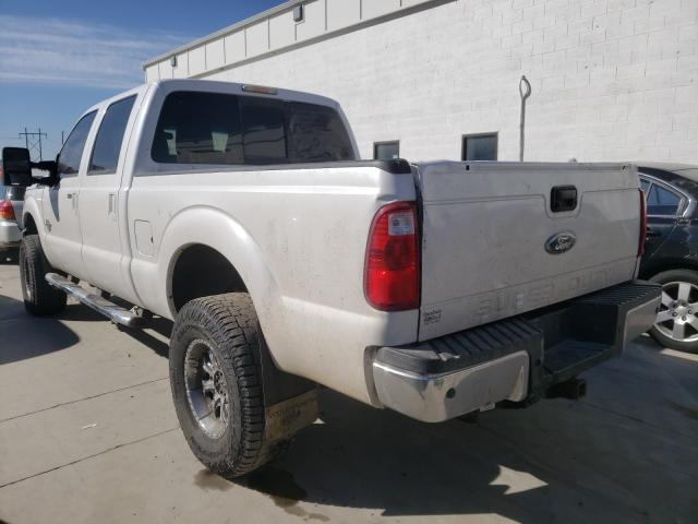 Photo 2 VIN: 1FT8W3BT5BEA46830 - FORD F350 SUPER 