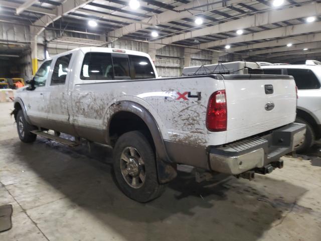 Photo 2 VIN: 1FT8W3BT5BEA85174 - FORD F350 SUPER 