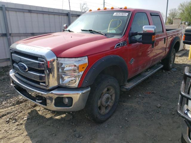 Photo 1 VIN: 1FT8W3BT5BEA98037 - FORD F350 SUPER 