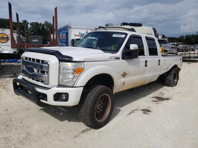 Photo 1 VIN: 1FT8W3BT5CEB53569 - FORD F350 SUPER 