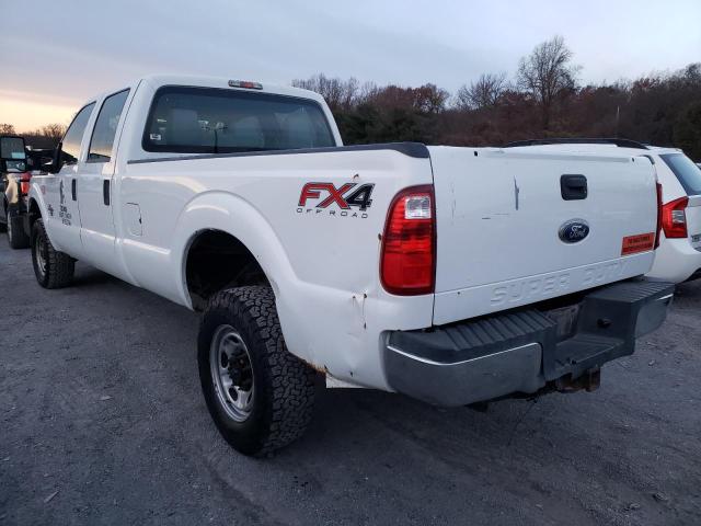 Photo 2 VIN: 1FT8W3BT5CEB86233 - FORD F350 SUPER 