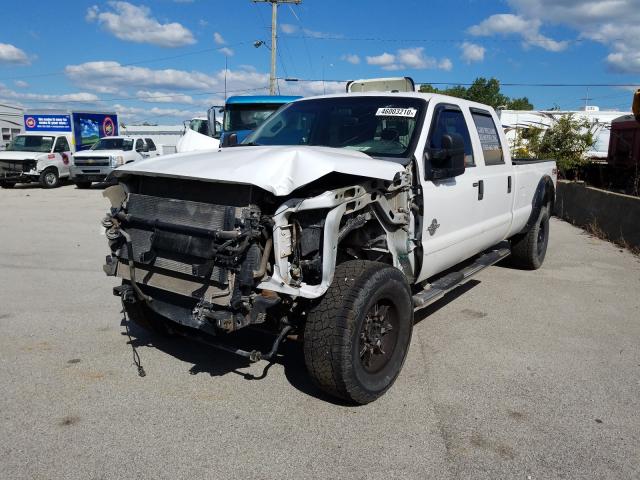 Photo 1 VIN: 1FT8W3BT5DEA15810 - FORD F350 SUPER 