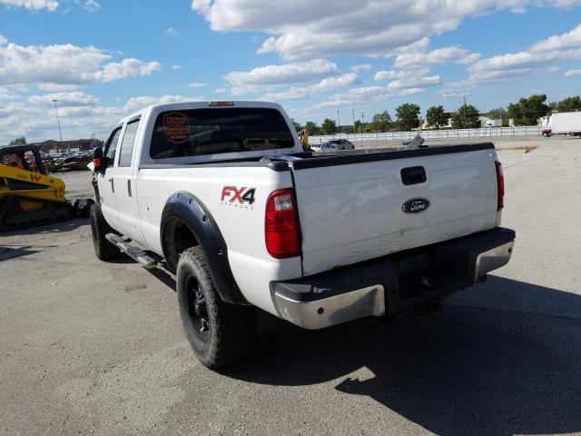 Photo 2 VIN: 1FT8W3BT5DEA15810 - FORD F350 SUPER 