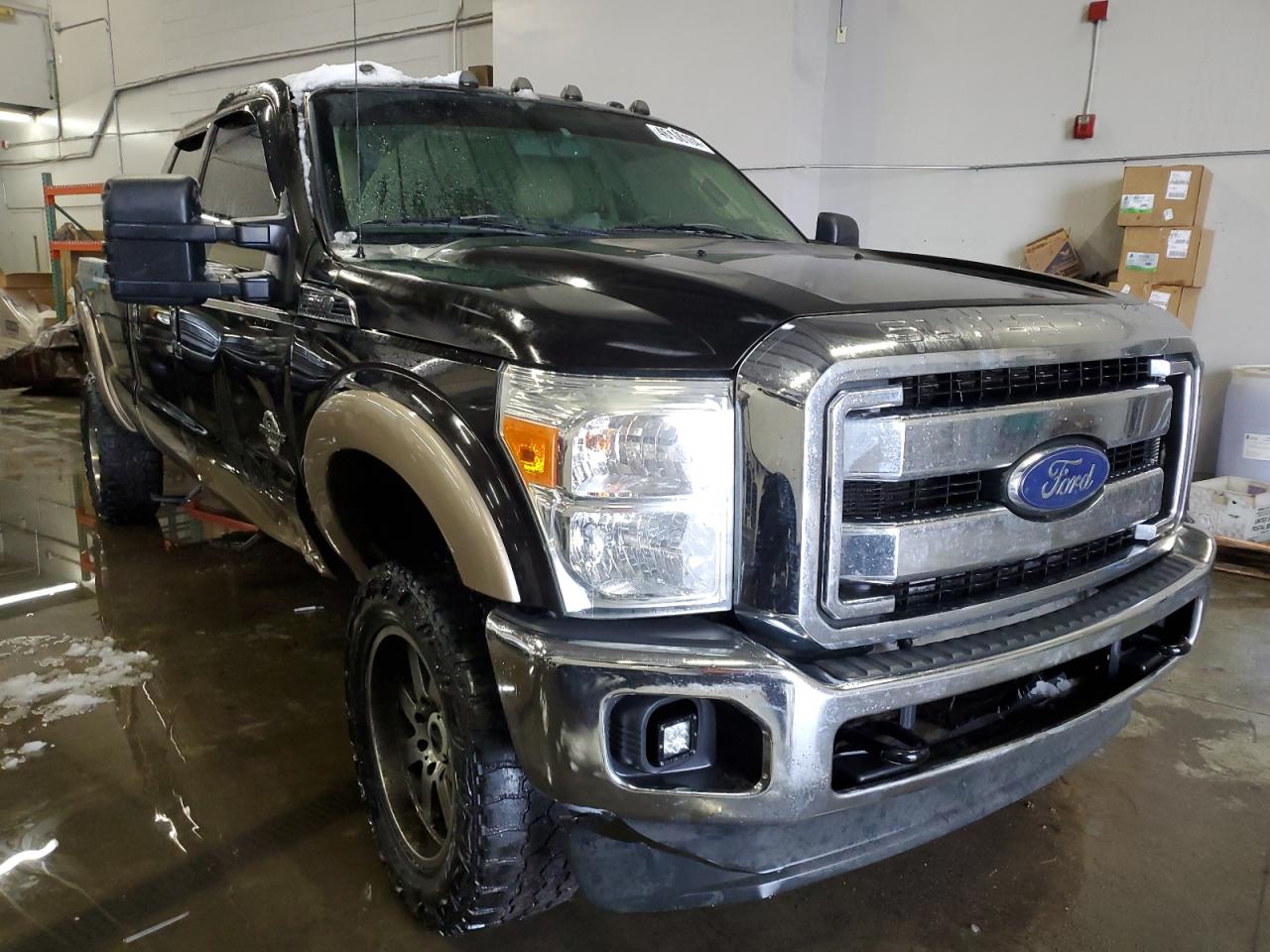 Photo 3 VIN: 1FT8W3BT5DEB70437 - FORD F350 