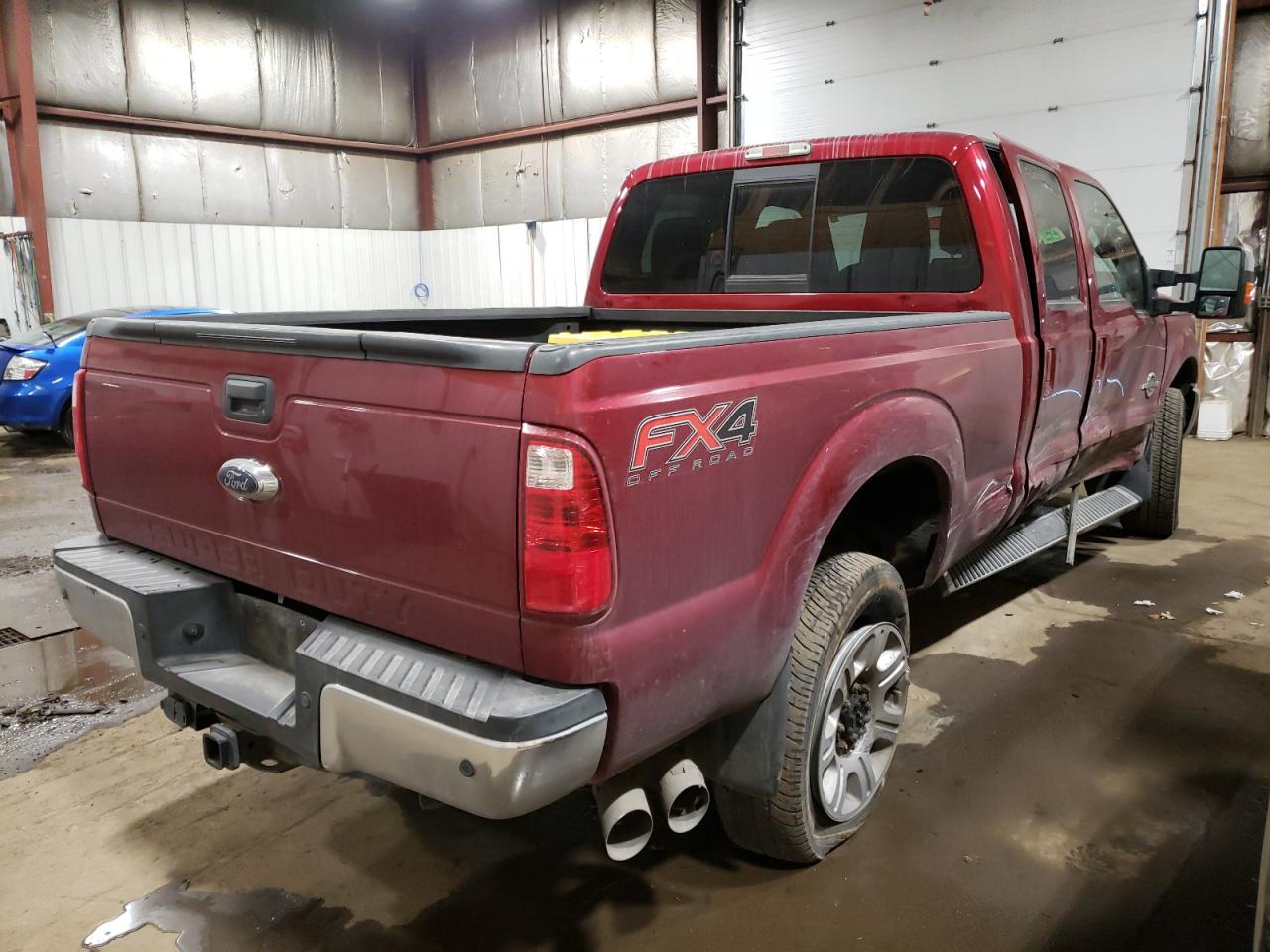 Photo 2 VIN: 1FT8W3BT5EEA24606 - FORD F350 