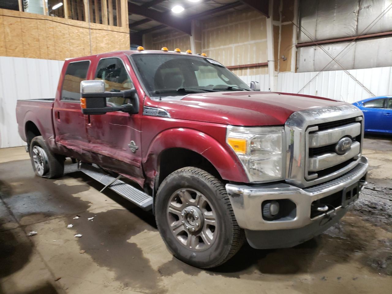 Photo 3 VIN: 1FT8W3BT5EEA24606 - FORD F350 