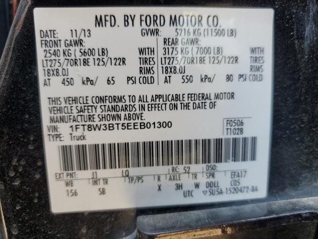 Photo 11 VIN: 1FT8W3BT5EEB01300 - FORD F350 SUPER 