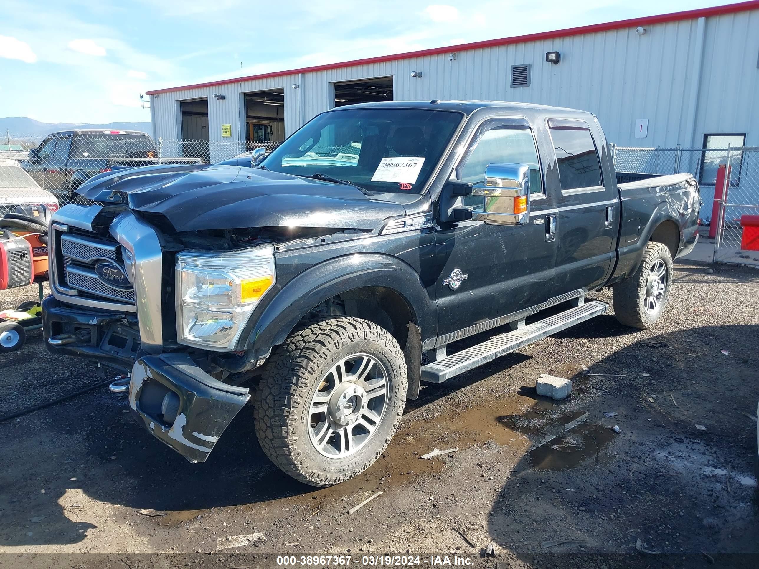 Photo 1 VIN: 1FT8W3BT5FEA25059 - FORD F350 