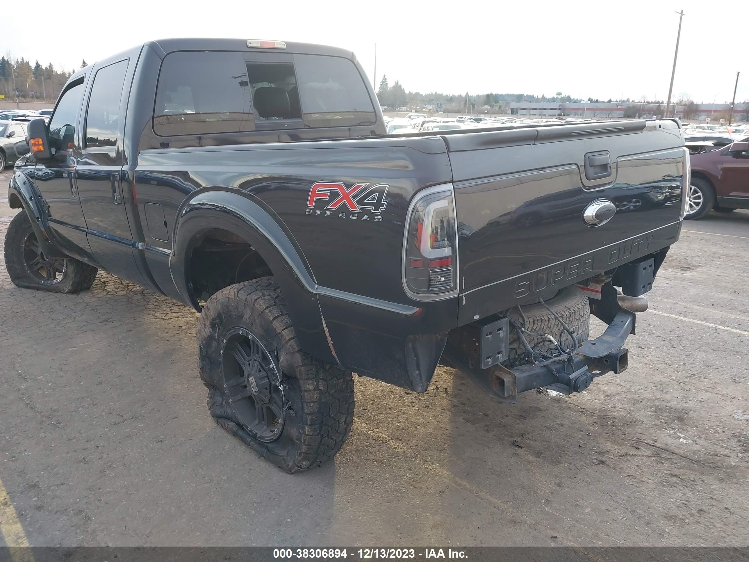 Photo 2 VIN: 1FT8W3BT5FEC06209 - FORD F350 