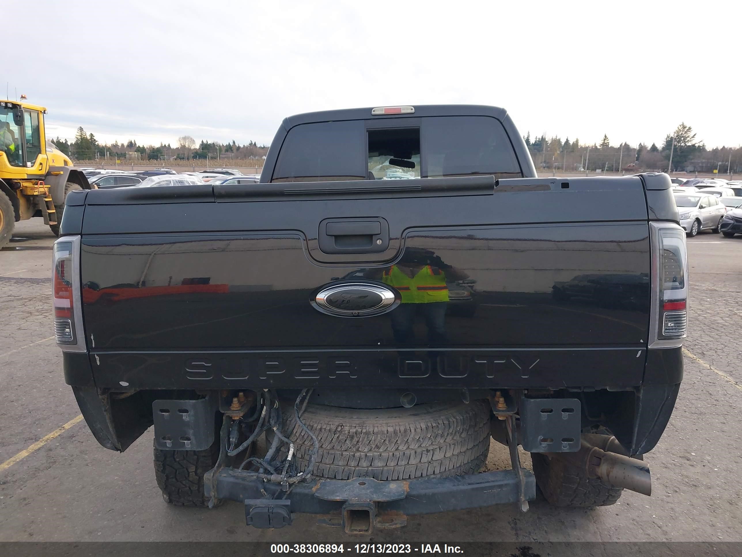 Photo 7 VIN: 1FT8W3BT5FEC06209 - FORD F350 