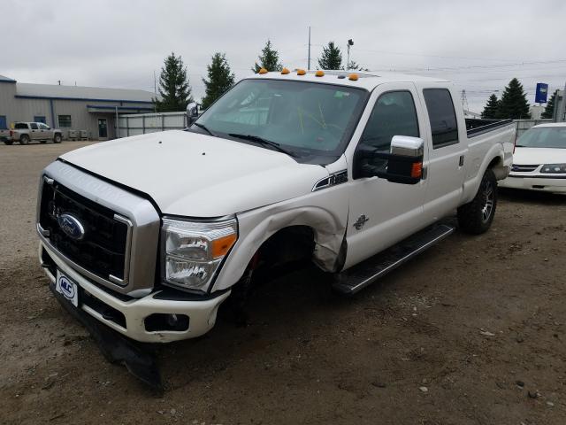 Photo 1 VIN: 1FT8W3BT5GEA57009 - FORD F350 SUPER 