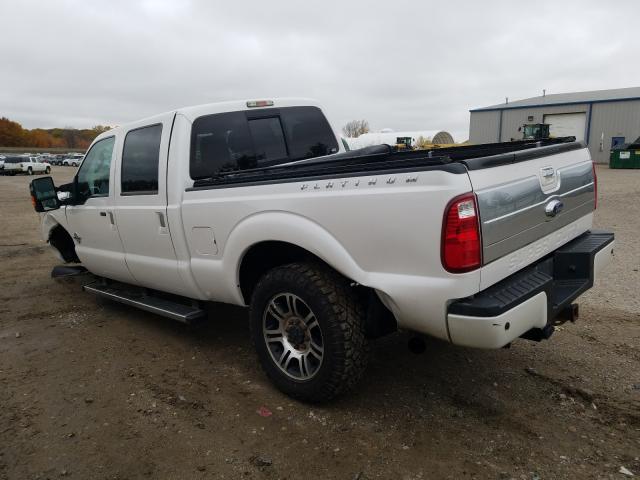 Photo 2 VIN: 1FT8W3BT5GEA57009 - FORD F350 SUPER 