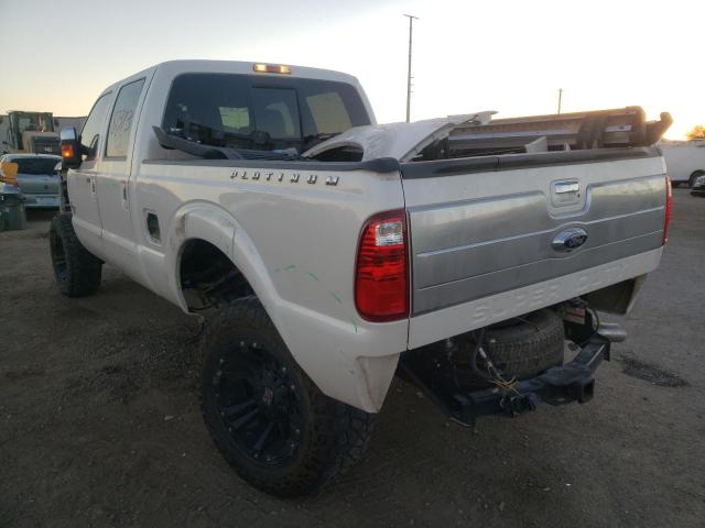 Photo 2 VIN: 1FT8W3BT5GEB31979 - FORD F350 SUPER 