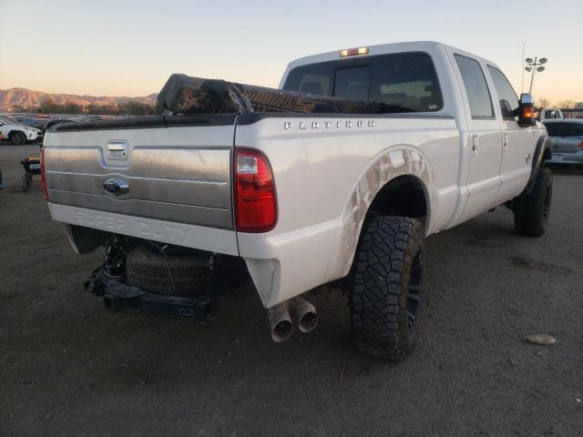 Photo 3 VIN: 1FT8W3BT5GEB31979 - FORD F350 SUPER 