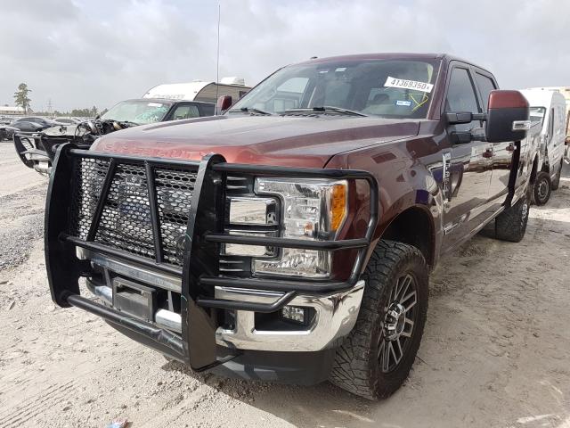 Photo 1 VIN: 1FT8W3BT5HEB22118 - FORD F350 SUPER 