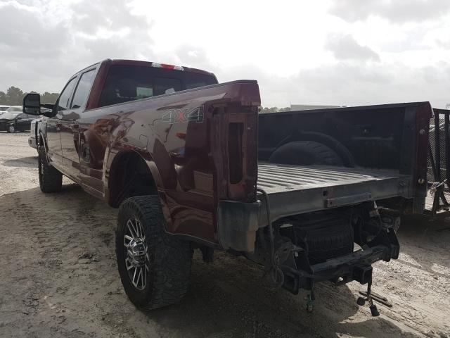 Photo 2 VIN: 1FT8W3BT5HEB22118 - FORD F350 SUPER 