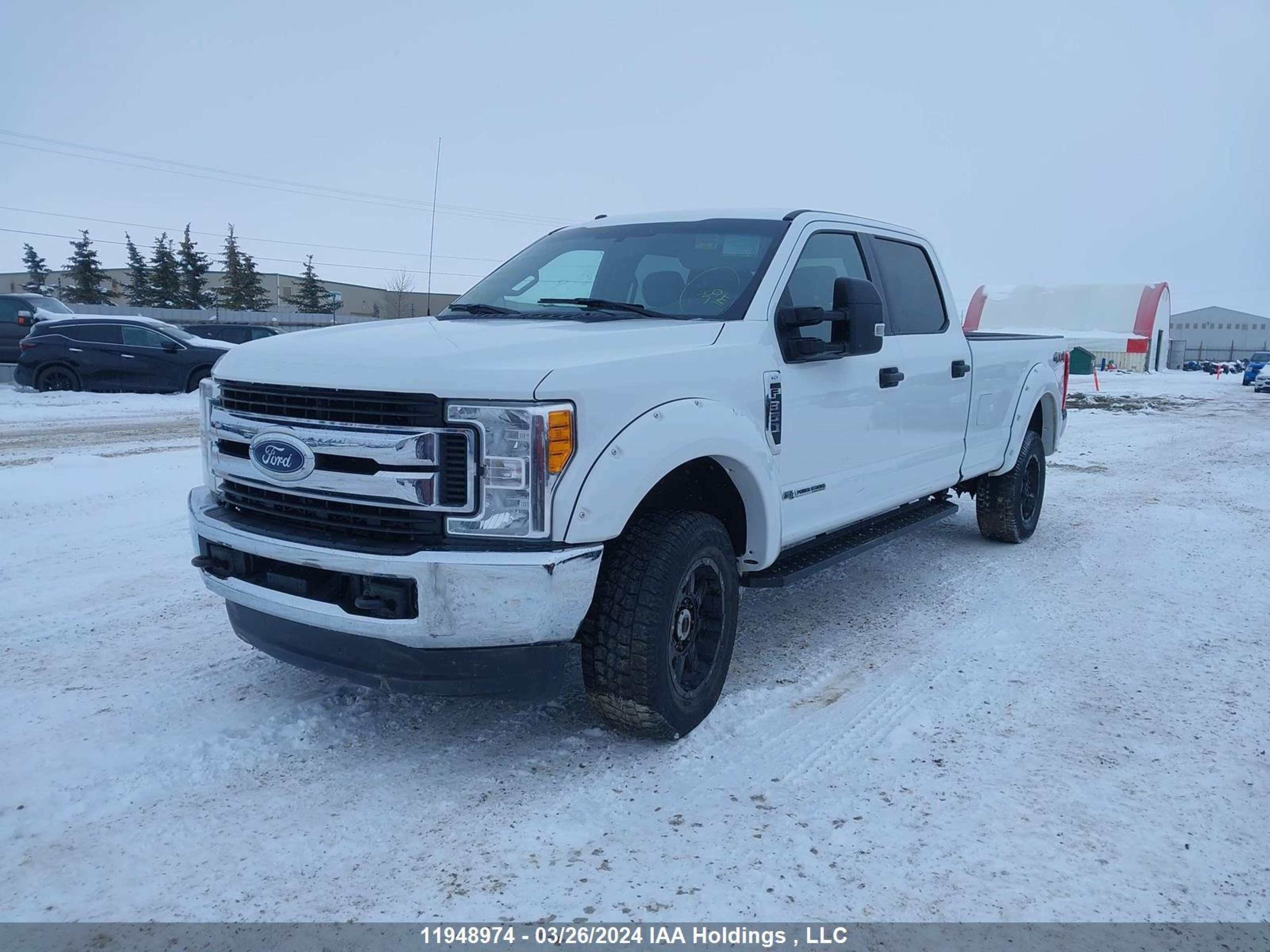 Photo 1 VIN: 1FT8W3BT5HED21752 - FORD F350 