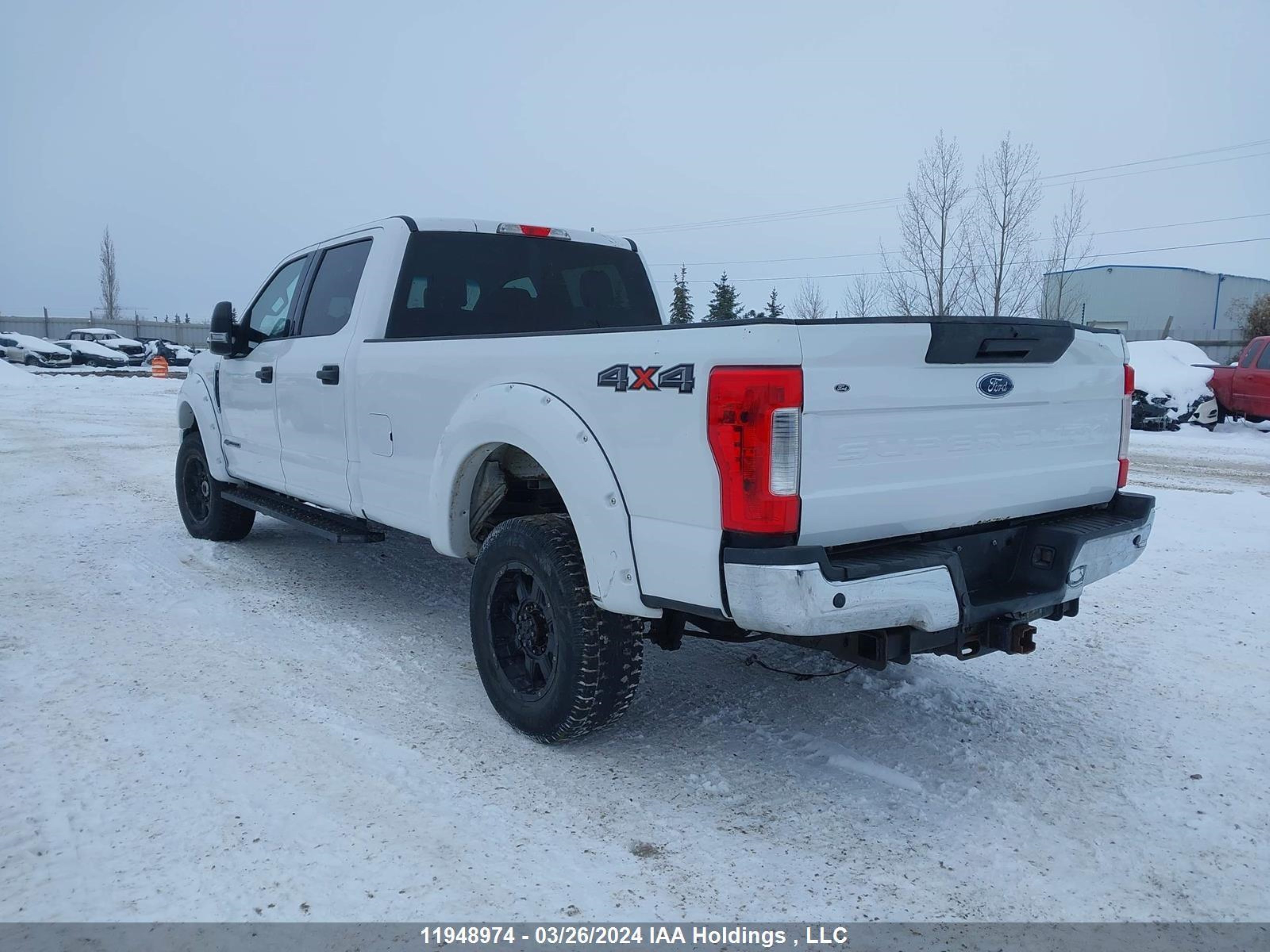 Photo 2 VIN: 1FT8W3BT5HED21752 - FORD F350 