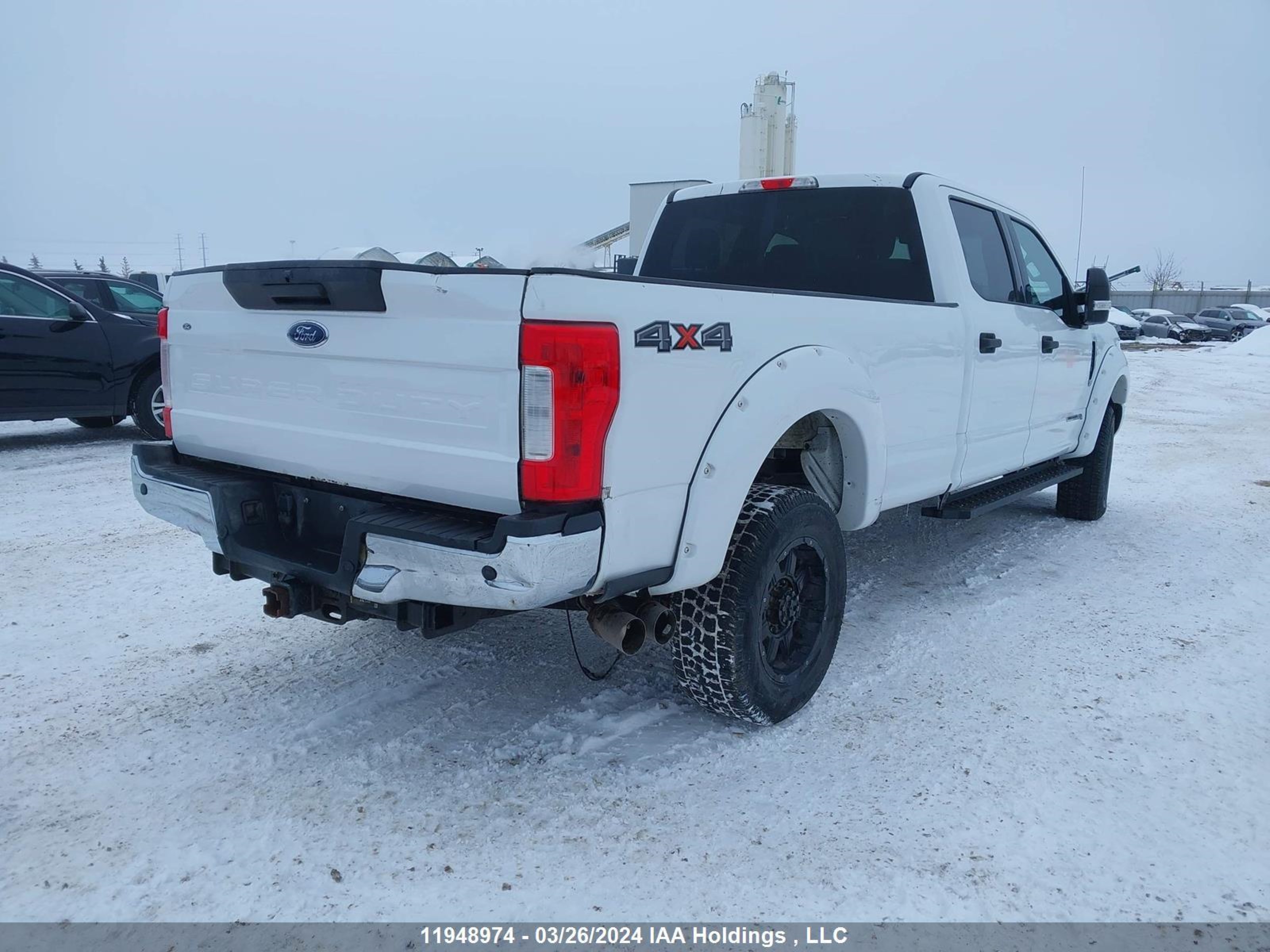 Photo 3 VIN: 1FT8W3BT5HED21752 - FORD F350 