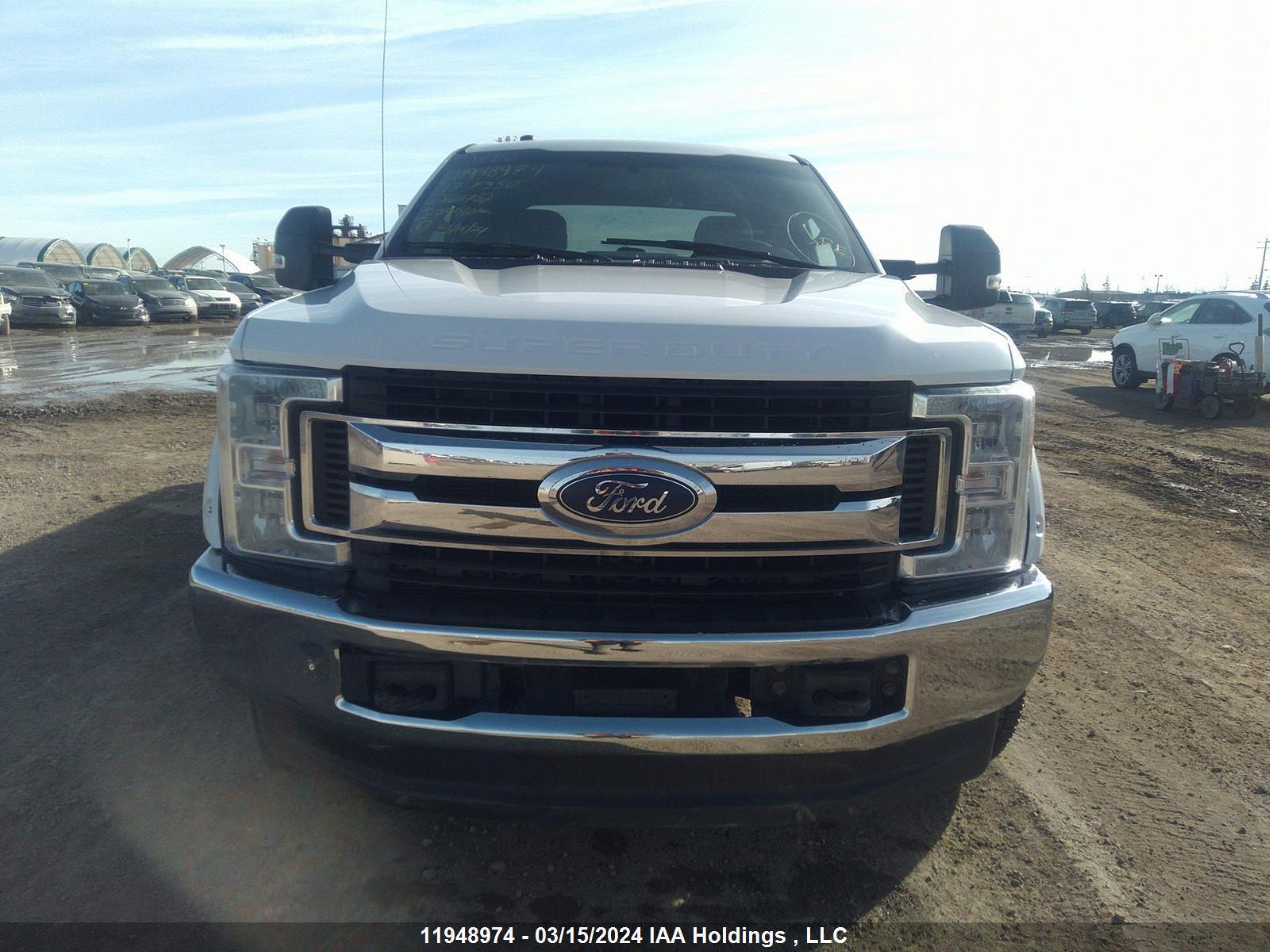 Photo 5 VIN: 1FT8W3BT5HED21752 - FORD F350 