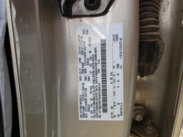 Photo 9 VIN: 1FT8W3BT5HED26630 - FORD F350 SUPER 