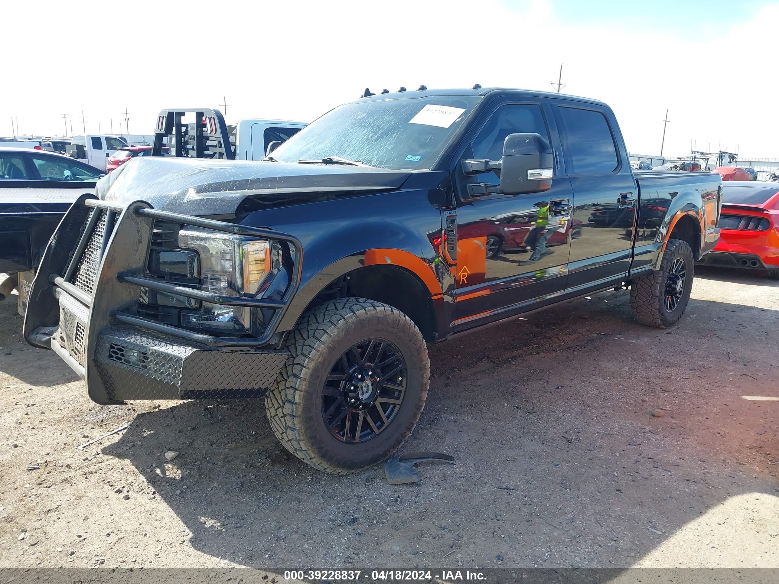 Photo 1 VIN: 1FT8W3BT5KEG03512 - FORD F350 