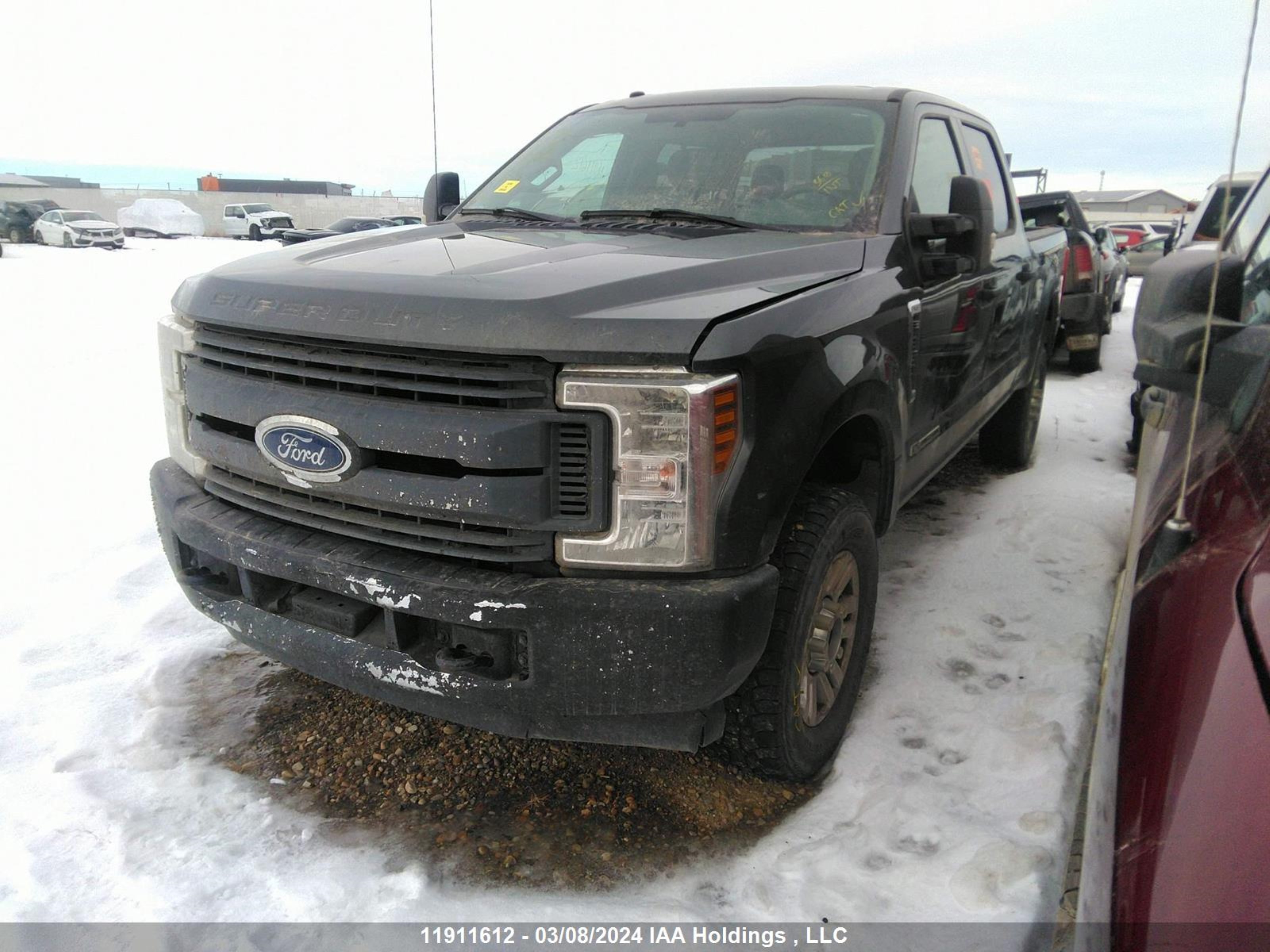 Photo 1 VIN: 1FT8W3BT5KEG60826 - FORD F350 