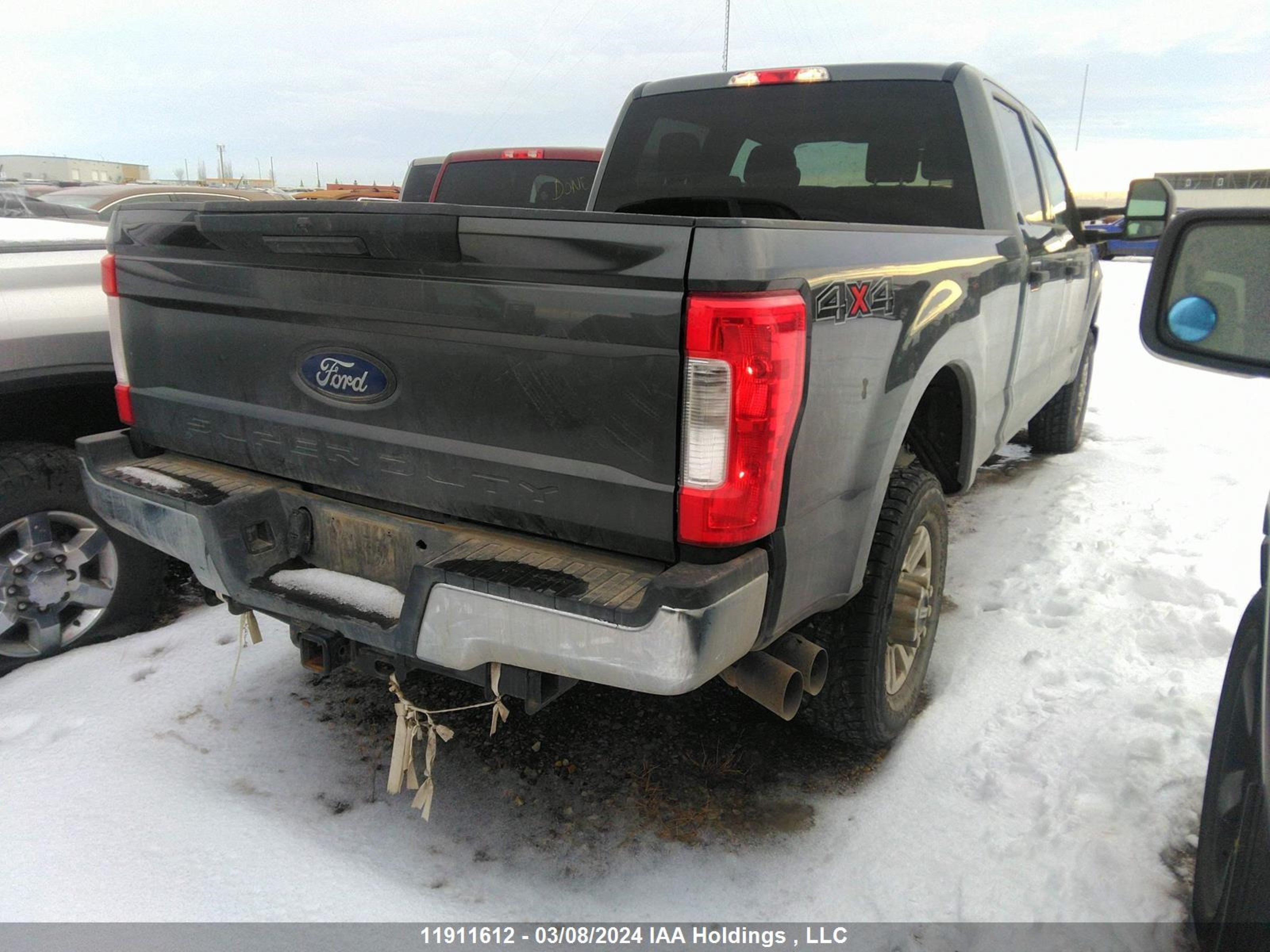 Photo 3 VIN: 1FT8W3BT5KEG60826 - FORD F350 