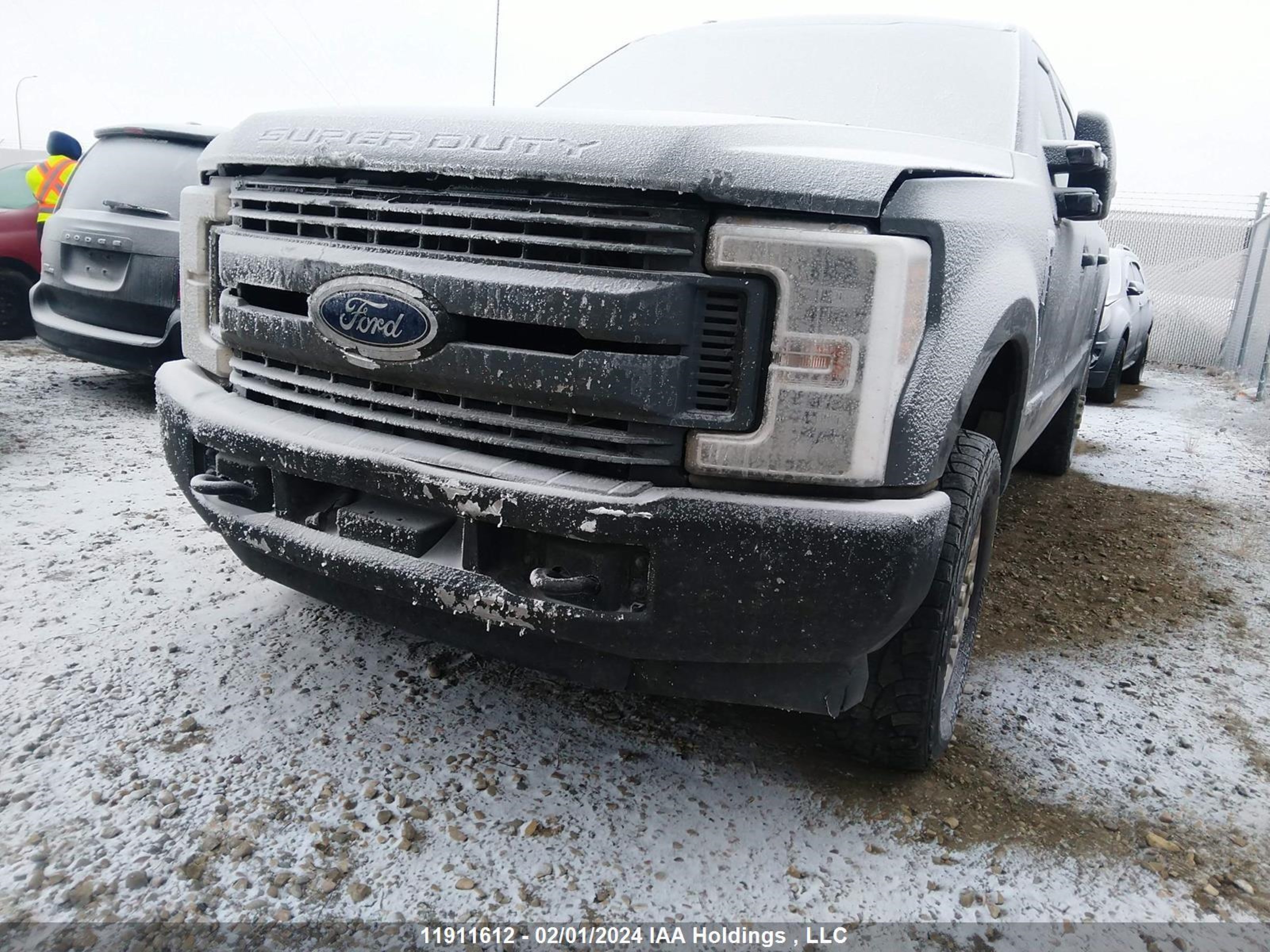 Photo 5 VIN: 1FT8W3BT5KEG60826 - FORD F350 