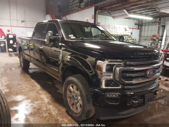 Photo 1 VIN: 1FT8W3BT5LEC20896 - FORD F-350 