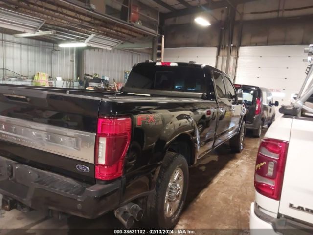 Photo 3 VIN: 1FT8W3BT5LEC20896 - FORD F-350 