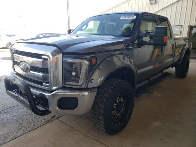 Photo 1 VIN: 1FT8W3BT6BEA12038 - FORD F350 SUPER 