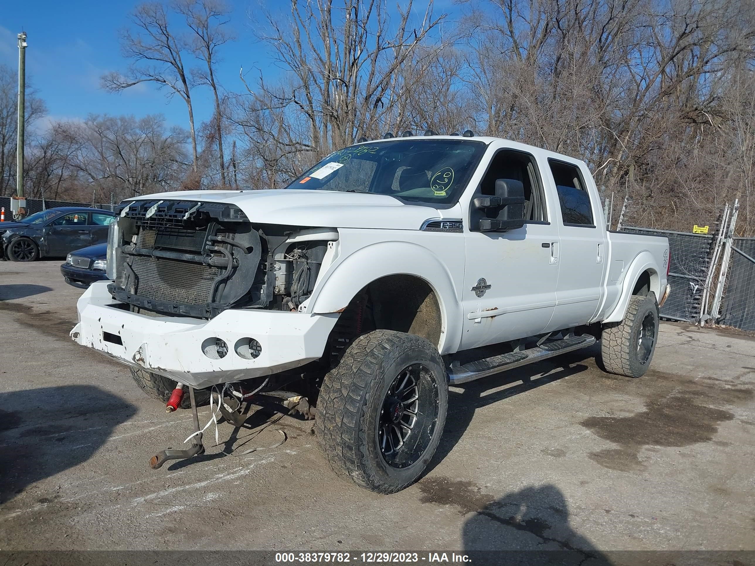 Photo 1 VIN: 1FT8W3BT6BEA12587 - FORD F350 