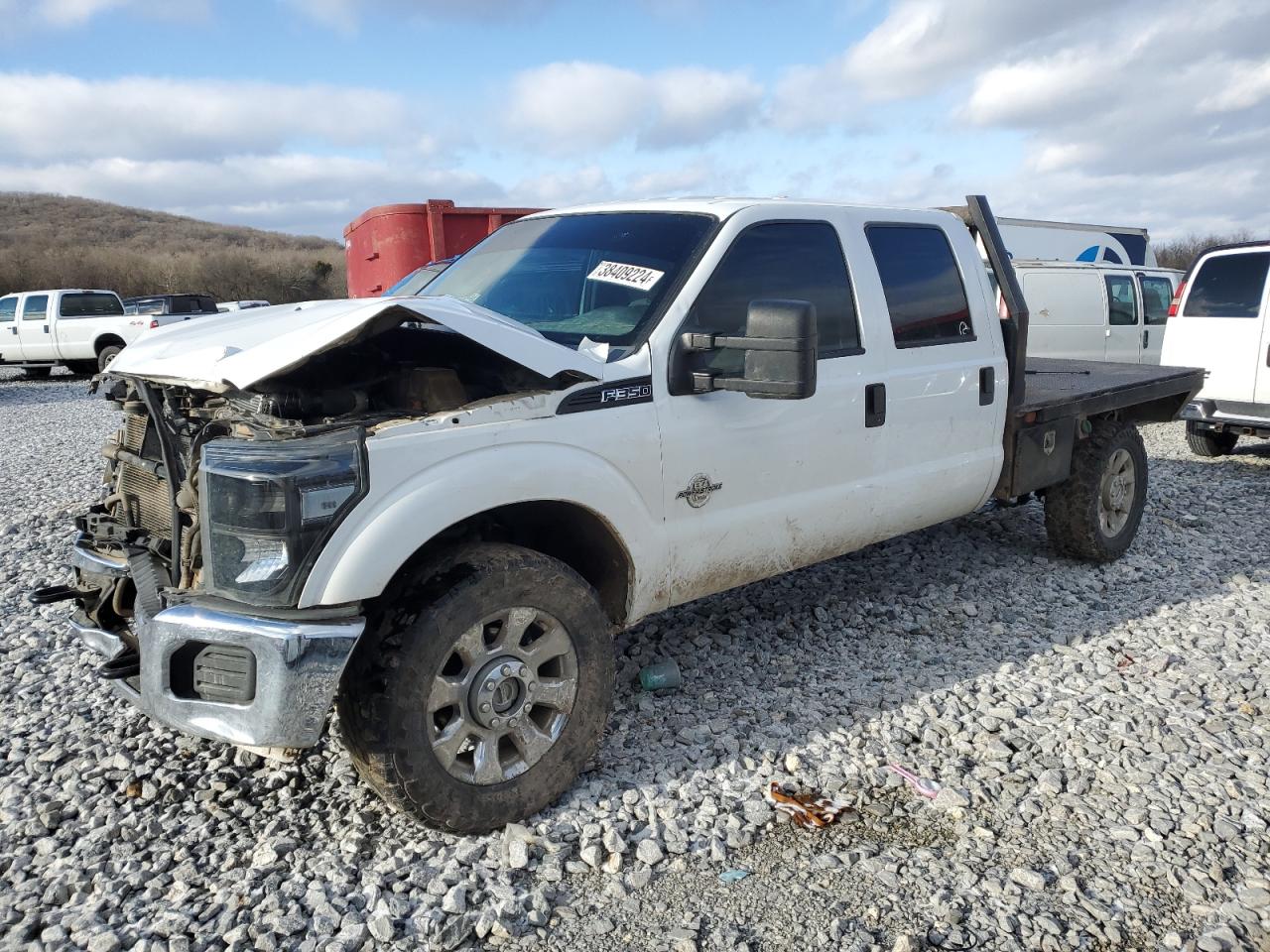 Photo 0 VIN: 1FT8W3BT6BEB83128 - FORD F350 