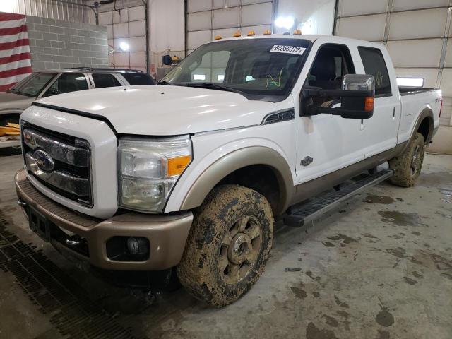 Photo 1 VIN: 1FT8W3BT6BEB86577 - FORD F350 SUPER 