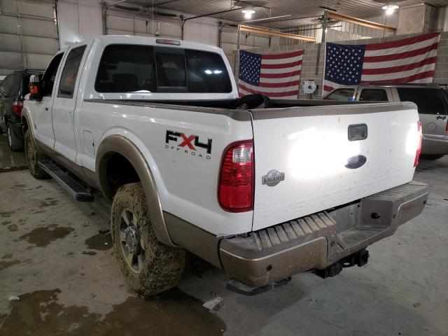 Photo 2 VIN: 1FT8W3BT6BEB86577 - FORD F350 SUPER 