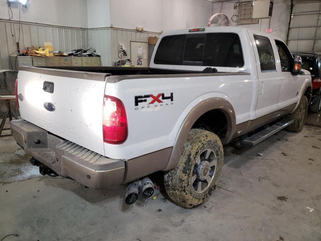 Photo 3 VIN: 1FT8W3BT6BEB86577 - FORD F350 SUPER 