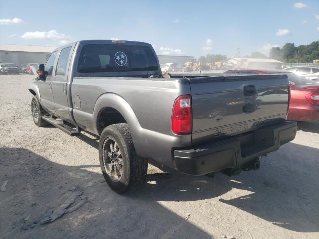 Photo 2 VIN: 1FT8W3BT6BEC67837 - FORD F350 SUPER 